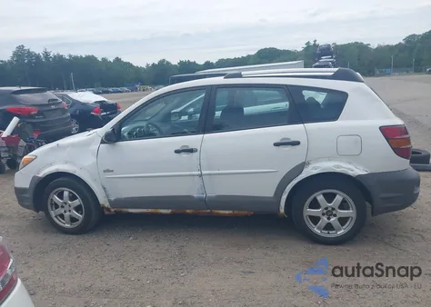 2007 Pontiac Vibe из США, поврежденный, VIN 5Y2SL65857Z424586